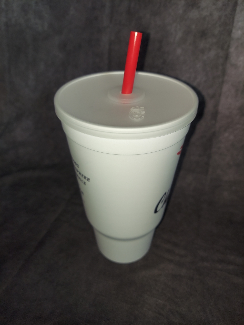 Chick-fil-A 80th Anniversary Reusable Classic Cup Limited Edition Doodles UEC - Picture 3 of 7